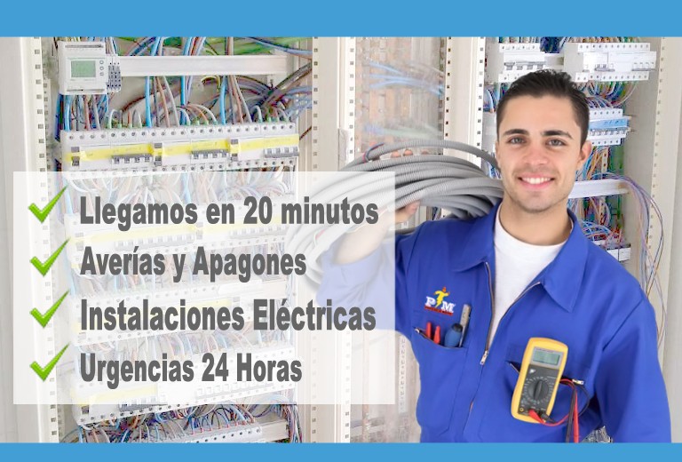 Electricista urgente en Murcia